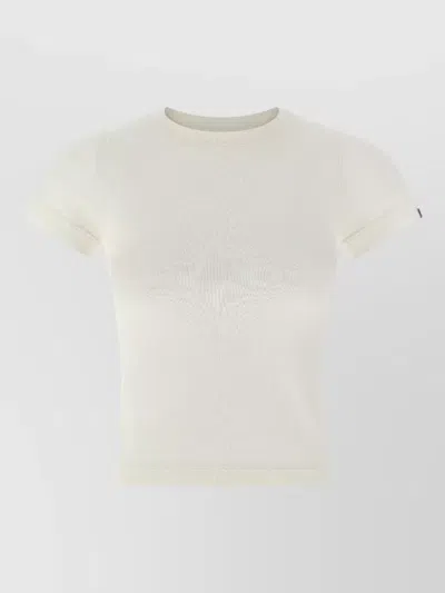 Extreme Cashmere America N292 Short Sleeve Crewneck T Shirt In White