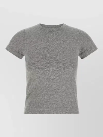 Extreme Cashmere America Number 292 Crew Neck T Shirt In Gray