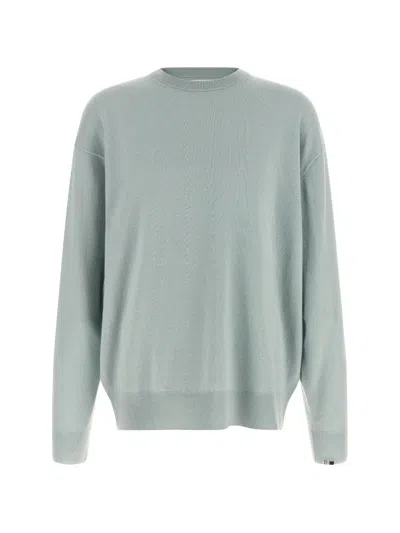 Extreme Cashmere April Crew-neck Sweater In Green