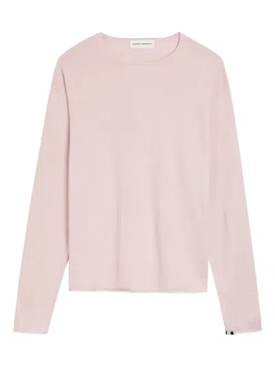 Extreme Cashmere Aries Long-sleeve Sweater In Pink