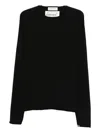 Extreme Cashmere Aries Sweater In Black