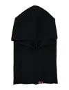 Extreme Cashmere Azz Balaclava In Black