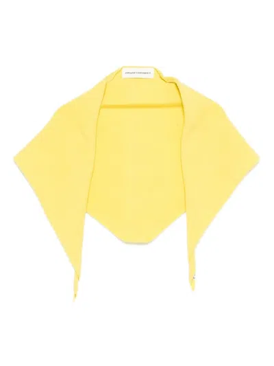 Extreme Cashmere Banadana In Yellow