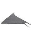 Extreme Cashmere Mélange-effect Bandana In Gray