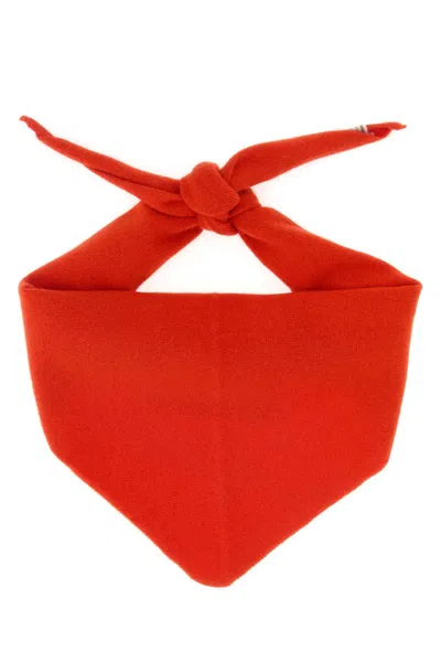 Extreme Cashmere Bandana Scarf In Red