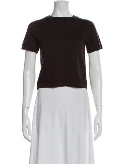 Pre-owned Extreme Cashmere Bateau Neckline Sweater In Brown