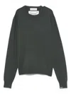 Extreme Cashmere Round-neck Cashmere-blend Sweater In Gray