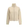 Extreme Cashmere Beige Cashmere Bomber In Neutral
