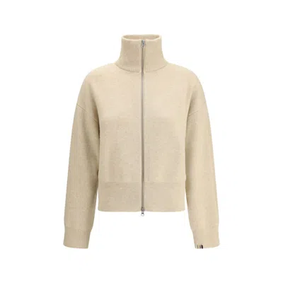 Extreme Cashmere Beige Cashmere Bomber In Neutral