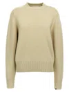 Extreme Cashmere N°123 Bourgeois Desert Sweaters And Cardigans Beige In Beige
