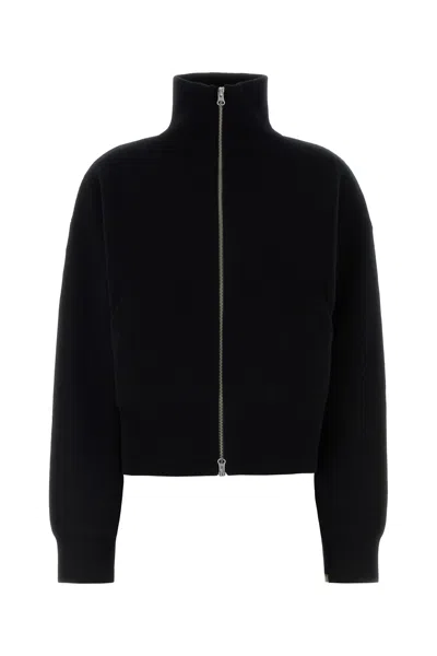 Extreme Cashmere Black Cashmere Cardigan
