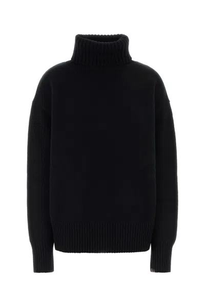 Extreme Cashmere Cashmere Sweater Number 20 Turtleneck In Blue