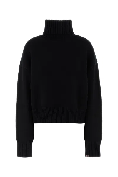 Extreme Cashmere Black Cashmere Sweater