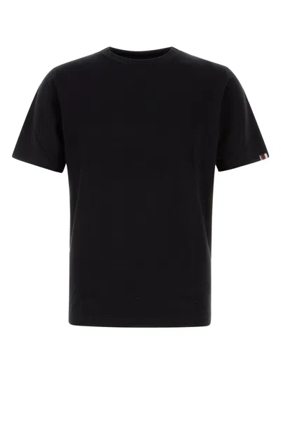 Extreme Cashmere Black Cotton Blend James T-shirt