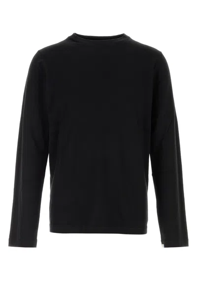 Extreme Cashmere Black Cotton Blend N°500 Sweater