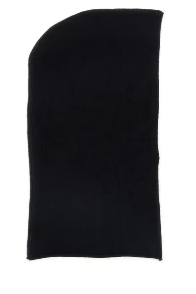 EXTREME CASHMERE BLACK STRETCH CASHMERE BLEND BALACLAVA