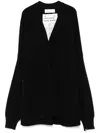 Extreme Cashmere Tokyo Cashmere Cardigan In Black