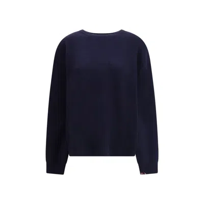 Extreme Cashmere Blue Cashmere Cashmere Women's Sweater