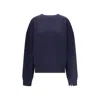 Extreme Cashmere Blue Cashmere Cashmere Women's Sweater In Blue