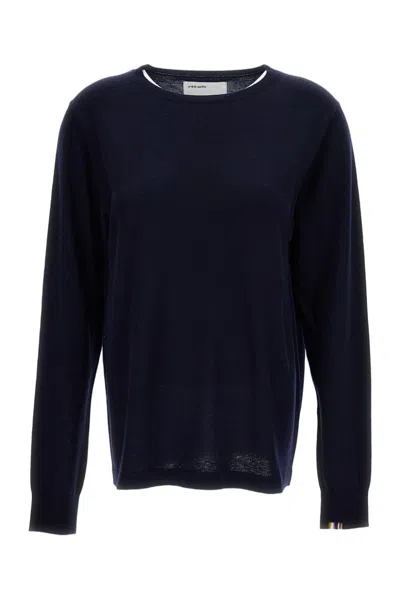 Extreme Cashmere Blue Navy N.415 Selfie Sweater