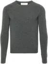 Extreme Cashmere Nº123 Bourgeois Sweater In 灰色