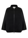 Extreme Cashmere Bog Zip Jacket In Black