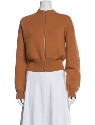 Pre-owned Extreme Cashmere Bomber Jacket In Brown