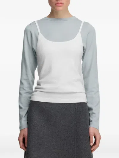 Extreme Cashmere Britney Camisole Top In Blue