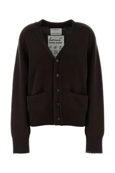 Extreme Cashmere Brown Cashmere Cardigan