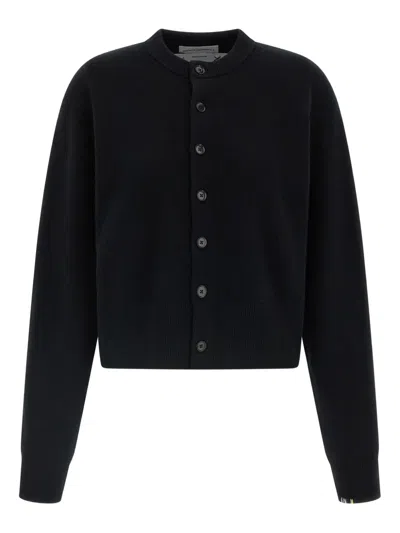 EXTREME CASHMERE BUTTON-CUFFED CARDIGAN