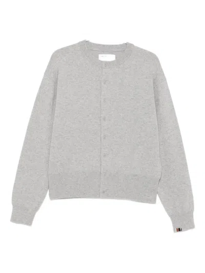 Extreme Cashmere Button-down Cardigan In Gray