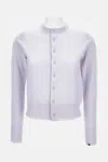 Extreme Cashmere Cardigan In White