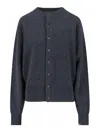 Extreme Cashmere Cardigan In Black