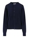 Extreme Cashmere Cardigan In Blue