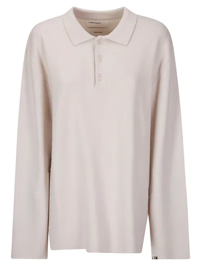 Extreme Cashmere Cardigan N199 Alligator In Neutral