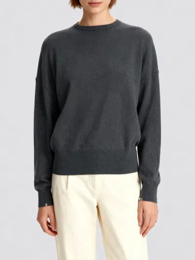 Extreme Cashmere Cardigan Woman  In Gray