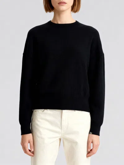 Extreme Cashmere Cardigan Woman  In Black