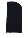 Extreme Cashmere Cashmere Balaclava In Blue