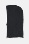 Extreme Cashmere Cashmere Balaclava In Black