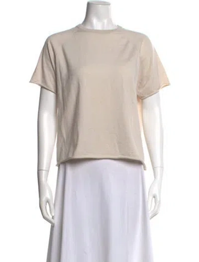 Pre-owned Extreme Cashmere Cashmere Bateau Neckline Sweater In Neutral