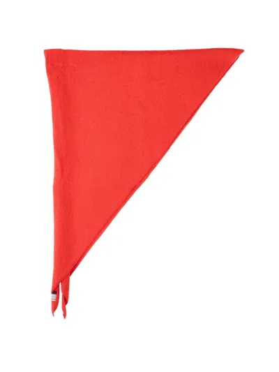 Extreme Cashmere Cashmere Blend Bandana In Red