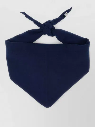Extreme Cashmere No. 35 Cashmere Bandana In Midnight