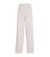 Extreme Cashmere Cashmere-blend No.387 Strut Short Sweatpants In White