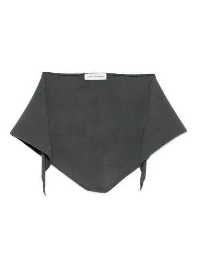 Extreme Cashmere Cashmere-blend Scarf In Green