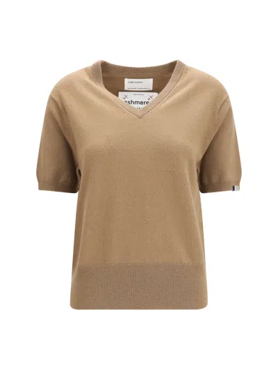 Extreme Cashmere Cashmere Blend Sweater In Neutral
