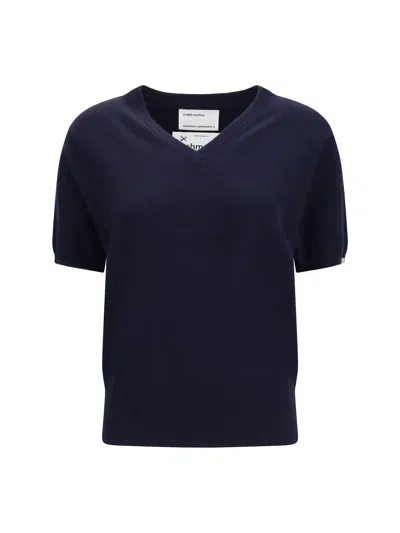 Extreme Cashmere Cashmere Blend Sweater In Blue
