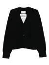 Extreme Cashmere Cashmere Cardigan In Black