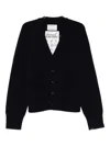 Extreme Cashmere Cashmere Cardigan In Black