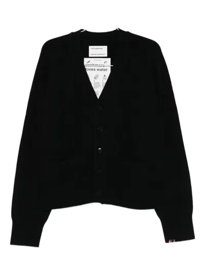 Extreme Cashmere Cashmere Cardigan In Black