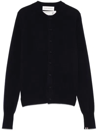 Extreme Cashmere Cashmere Cardigan In Black